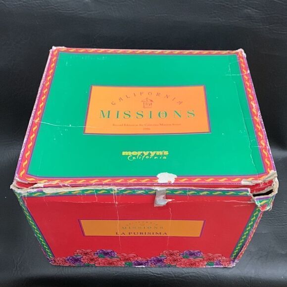 Mervyns California Missions La Purisima Second Edition Vintage Lighted Christmas - Picture 10 of 11
